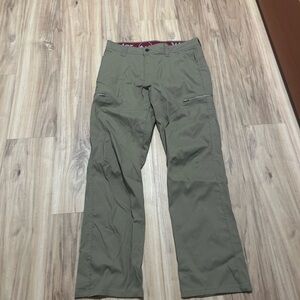 Wrangler Men's Olive Cargo Pants